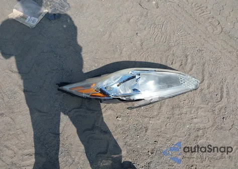 2012 Ford Fiesta Se from USA, damaged, VIN 3FADP4EJ6CM181859